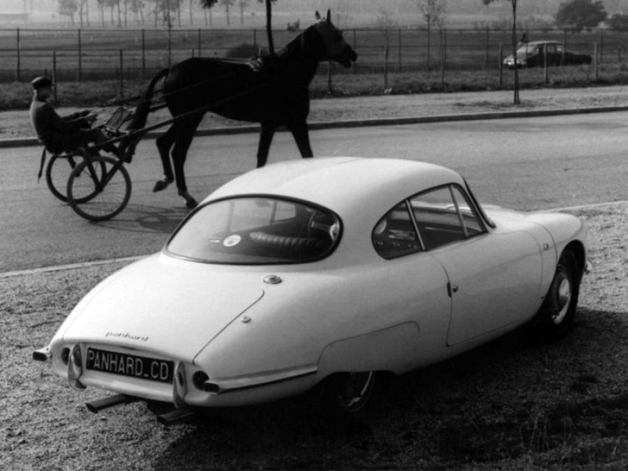  Panhard CD Coupe GT 1963 года  (фото 4 из 6)